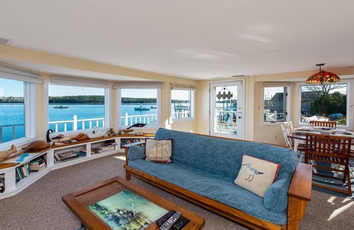 Sebascodegan Island Cottage | Enjoy the beautiful sights and sounds of one of Maine's Fishing Villages.