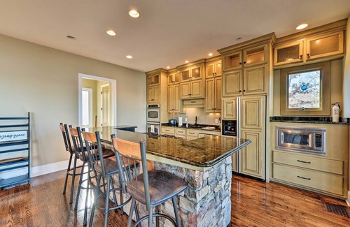 Southmont House | Enjoy the beautiful sunsets and lake views from every room and deck!