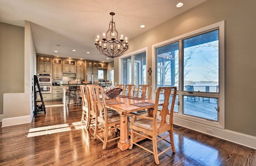 Southmont House | Enjoy the beautiful sunsets and lake views from every room and deck!