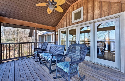 Southmont House | Enjoy the beautiful sunsets and lake views from every room and deck!