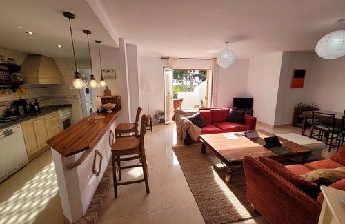 Portman Apartment | Enjoy the best sunset in this picturesque village.