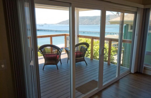 Avila Beach House | Enjoy the big ocean views, hear the waves crashing, enjoy the coastal vibe.