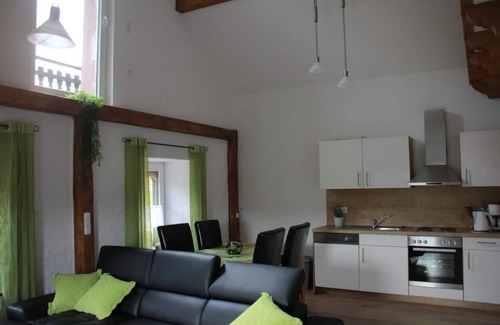 Alendorf Apartment | Enjoy the tranquility of nature, -/juniper reserve in Alendorf