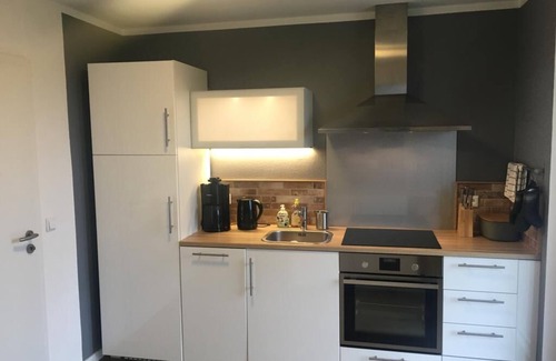 Sankt Andreasberg Apartment | Enjoy the fantastic view with a fireplace and terrace