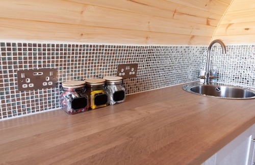 Isle of North Uist Cottage | Enjoy the fresh air, silence and be surrounded by nature at this pod.