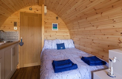 Isle of North Uist Cottage | Enjoy the fresh air, silence and be surrounded by nature at this pod.