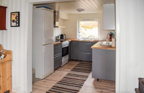 Bolkesjo House | Enjoy the fresh mountain air and soothing silence in this cozy vacation home.