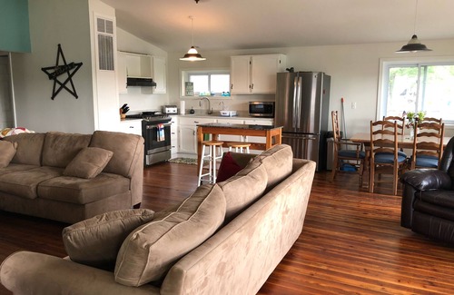 Unadilla Township House | Enjoy the lake life, beautiful beach and great for swimming