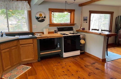 Wilmington House | Enjoy the magic of the Adirondacks that awaits you at the Iron Peaks Lodge.