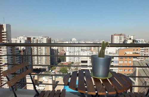 Downtown Santiago Apartment | Enjoy The Properties Of Living In The Center Of The City (Santiago Centro)