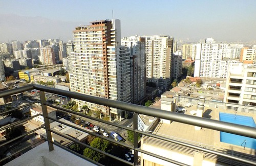 Downtown Santiago Apartment | Enjoy The Properties Of Living In The Center Of The City (Santiago Centro)