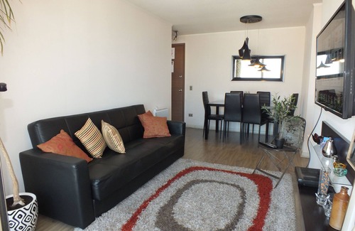Downtown Santiago Apartment | Enjoy The Properties Of Living In The Center Of The City (Santiago Centro)