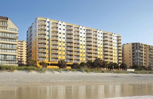 Windy Hill Condo | Enjoy the resort amenities (lazyriver) with the family in great beach 2BD condo