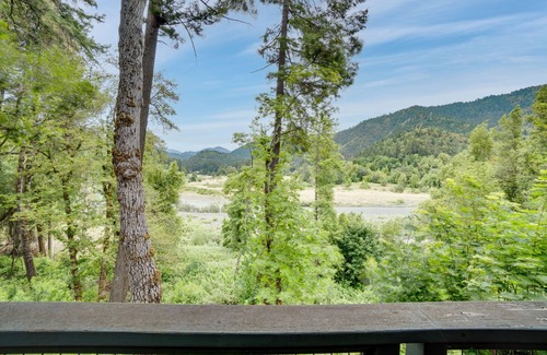 Willow Creek Apartment | Enjoy the Serenity on this 5-acre multi-unit Estate with 1 bdr suite pool house