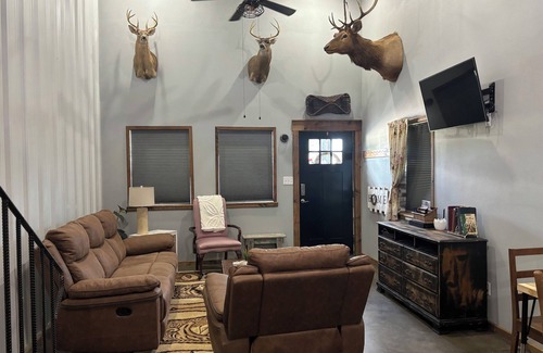 Lincoln Apartment | Enjoy the stars in a peaceful country setting.