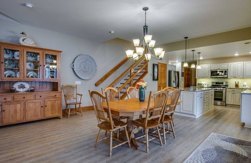 Dundee House | Enjoy the sunset from this east side Keuka Lakefront home!