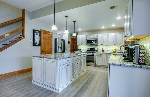 Dundee House | Enjoy the sunset from this east side Keuka Lakefront home!
