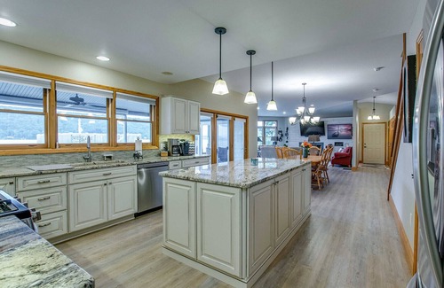 Dundee House | Enjoy the sunset from this east side Keuka Lakefront home!