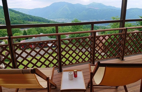 Yufu House | Enjoy the view of Yufuin from the balcony/Yufu Ōita