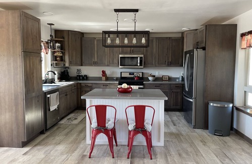 Whitehall House | Enjoy this beautiful home, built in 2021, to experience Montana at its finest!