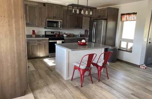 Whitehall House | Enjoy this beautiful home, built in 2021, to experience Montana at its finest!