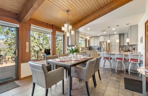 West Sedona House | Enjoy This Contemporary Red Rock View Retreat, Views & EV Charger!