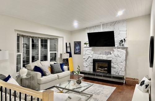 Vernon House | Enjoy Valley views! Great home for a semester or a ski season/renovation
