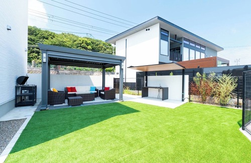 Awaji House | Enjoy view of the BridgeBBQ1 h drive from Osaka/Awaji Hyōgo