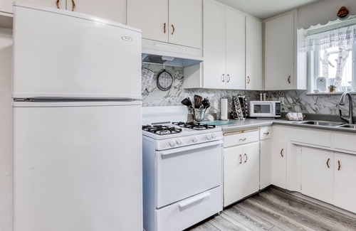 Eureka House | Enjoy views of the beach, the bay, & the canal from this dog-friendly home!