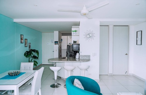 El Rodadero Apartment | Enjoy your stay at out family-friendly brand new apartment
