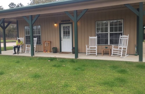 Aiken House | Enjoy your stay on a private, equestrian plantation.