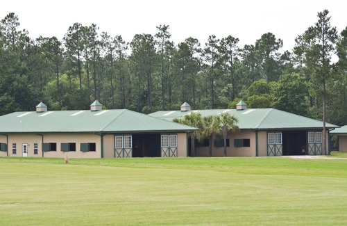 Aiken House | Enjoy your stay on a private, equestrian plantation.