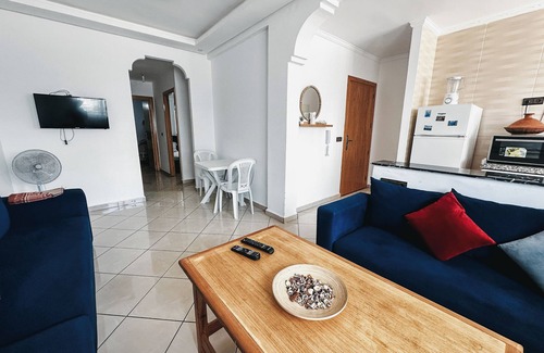 Restinga Smir Apartment | Enjoy Your Vacation Here, 1 min to The Beach, Only for families !