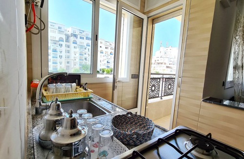 Restinga Smir Apartment | Enjoy Your Vacation Here, 1 min to The Beach, Only for families !
