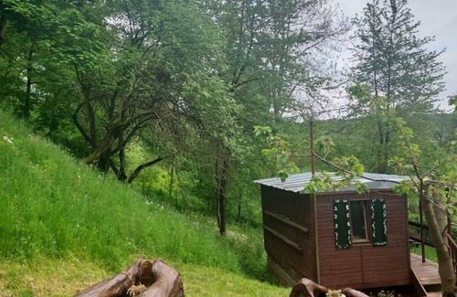 Gorzno Cottage | Enjoyable 2-bedroom cottage in Górzno