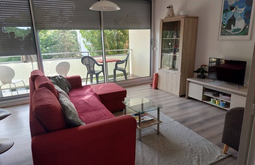 Saint-Louis Apartment | Enjoyable apartment with WiFi in the Hearth of Saint-Louis near the Euroairport