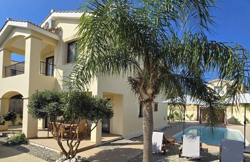 Kouklia Villa | Enjoyable villa with private swimming pool in charming Paphos