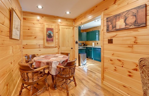 Ennice Cabin | Ennice Cabin w/Waterfall: Near Blue Ridge Pkwy!