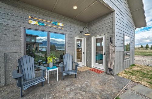 McAllister Apartment | Ennis Lake Studio with Kayak, Pool and Fire Pit!