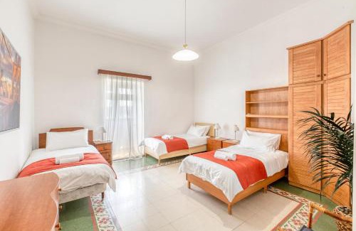 Floriana House | Enormous luxury 3-storey townhouse, rooftop EGAS1-1