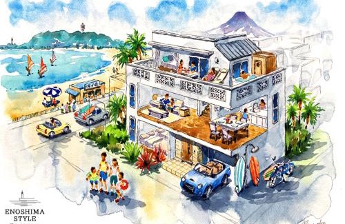 Koshigoe House | Enoshima STYLE