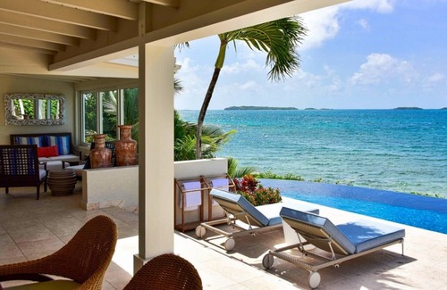 Long Island Villa | *Enquire Today - Specials available. Stunning 4 bedroom beachfront villa in Jumby Bay