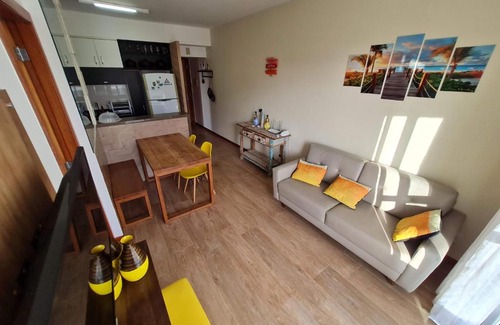 Guarapari Apartment | Enseada Azul Vista Mar 2 SUìTES +Piscina +Ar +2vgs