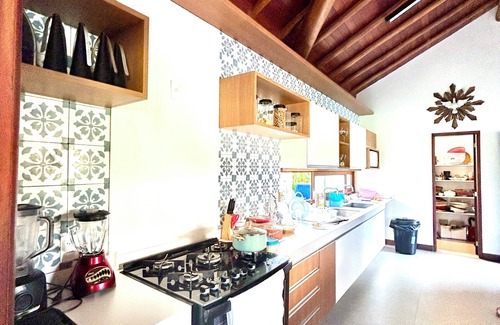 Pontal de Serrambi House | Enseadinha Serrambi - Luxurious pool house with 6 suites (18 people), pool and court