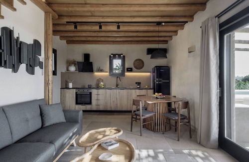 Agia Paraskevi Villa | ensō - eco-friendly designed luxury villa with pool near sea