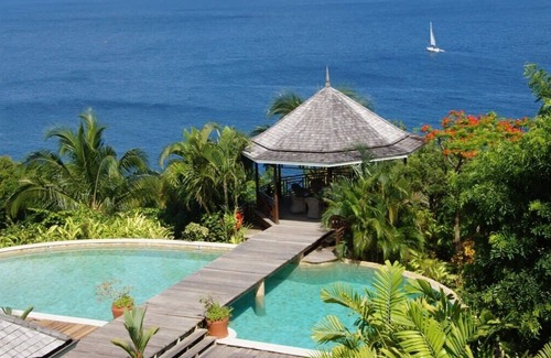 Marigot Bay Villa | Enter a world of luxury and Italian design