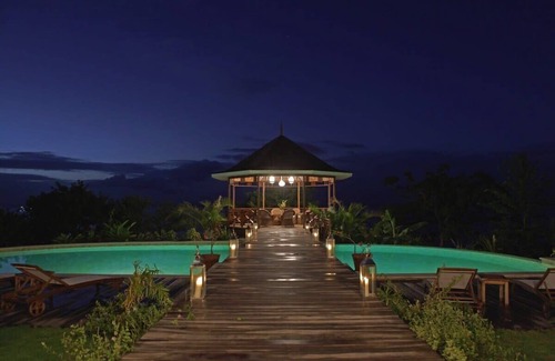 Marigot Bay Villa | Enter a world of luxury and Italian design