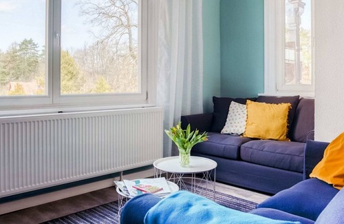 Apfelstadtaue Apartment | Enticing Apartment in Georgenthal with Sauna