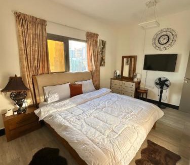 Sharjah Apartment | Entire 1-Bedroom Apartment with Balcony, Sharjah