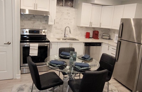 Winona House | Entire 2 bedroom, basement apartment with separate entrance.